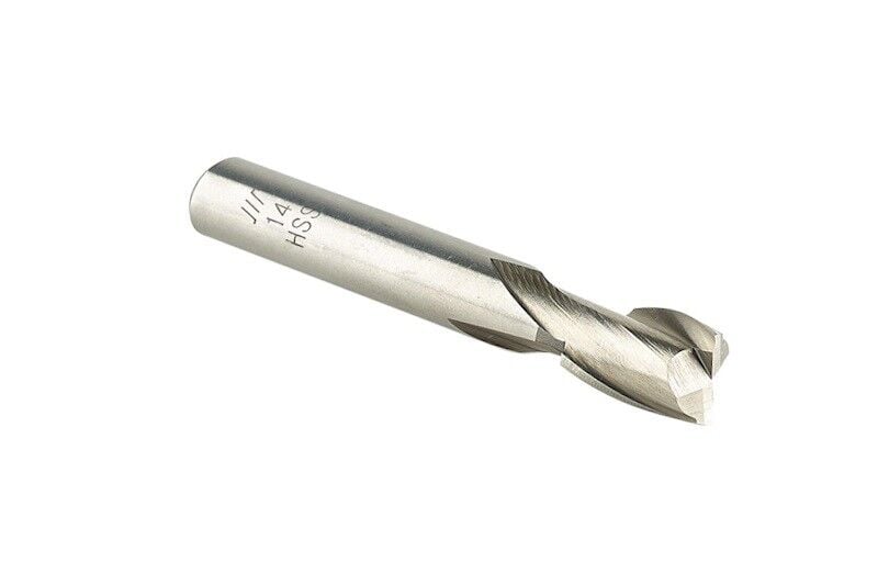 HSS İki Ağızlı Uzun Parmak Freze 22mm