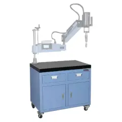 HÜGEL Elektrikli Kılavuz Çekme Makinası için Sehpa TKC0002