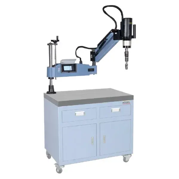 HÜGEL M6-M30 Elektrikli Kılavuz Çekme Makinası TKC0630