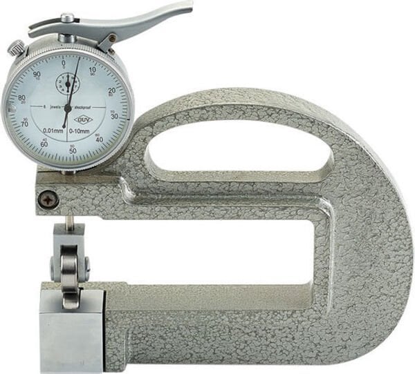 PLD 0-10mmx0.01x100 Rulmanlı Kalınlık Komparatörü