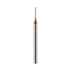 2x6x4x50mm KRAFT 2 Ağız R0.20 Mikro Karbür Freze