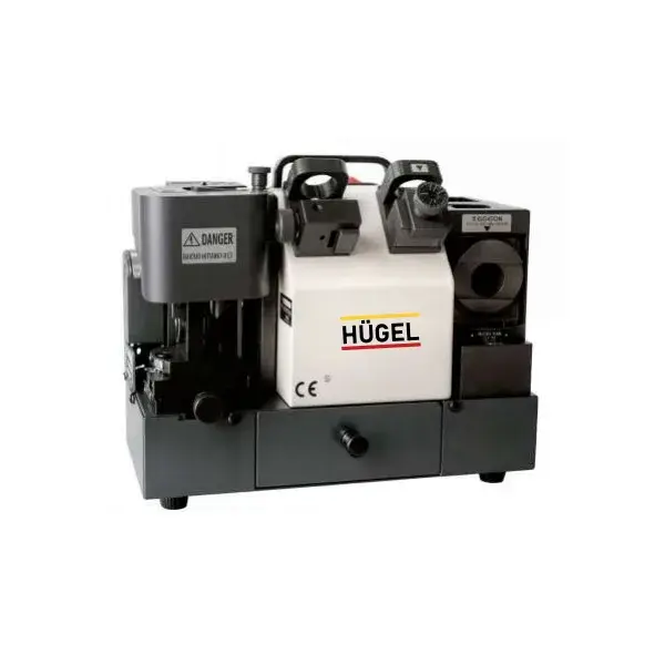 HÜGEL Matkap ve Freze Bileme Makinası 4-14mm