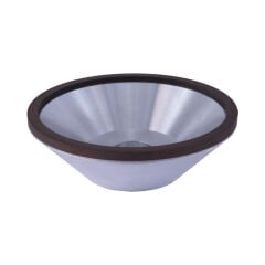 ERT Elmas Çanak Taş Konik 125x3x5mm (5mm Genişlik)