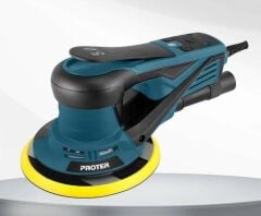 PROTER PR 315 E 150mm 350W Digital Elkt.Hız 400-10000 ddk.Orbital Zımpara Mak.