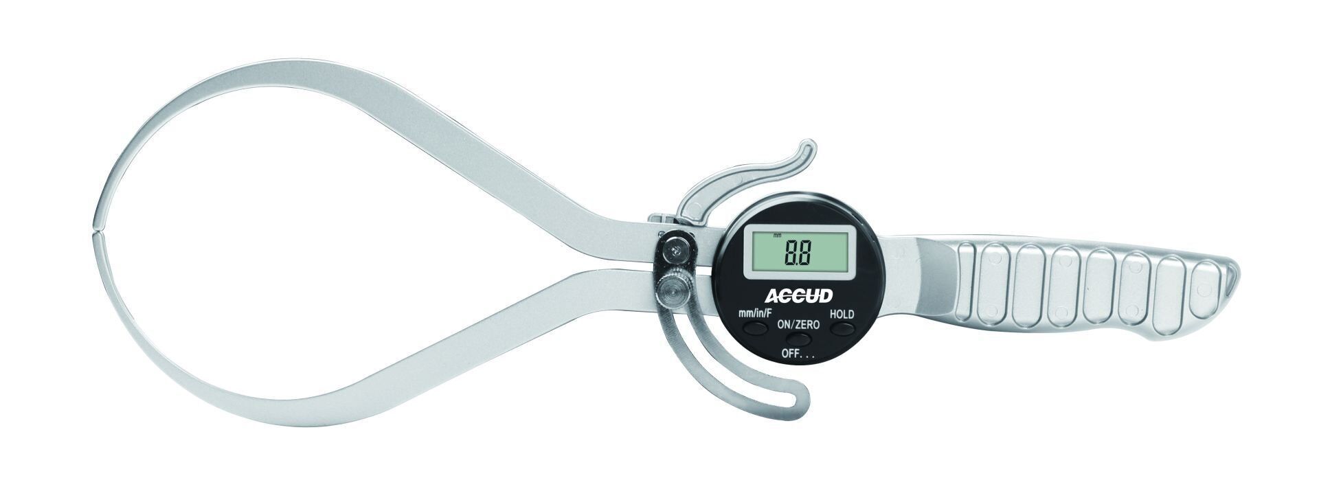 ACCUD Dijital Dış Çap Kanal Komparatörü 429 Serisi - Geniş Aralıklı 0-150mm