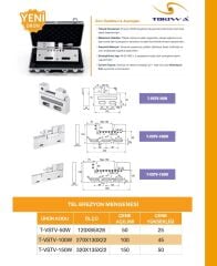 Tokiwa Tel Erozyon Mengenesi 120x85x28mm T-VSTV-50W