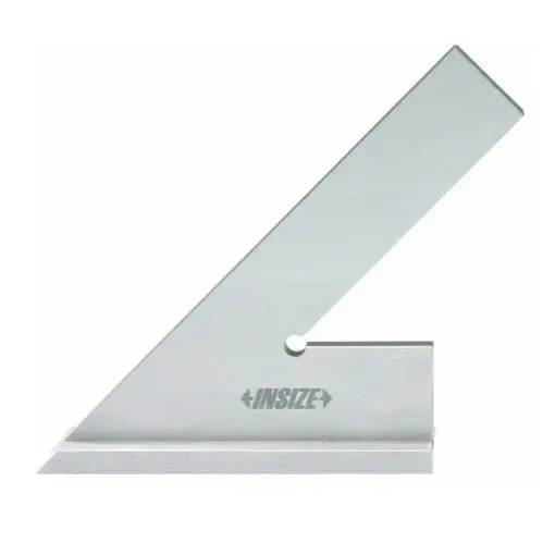 INSIZE 4747 150×100 mm Şapkalı Gönye 45°