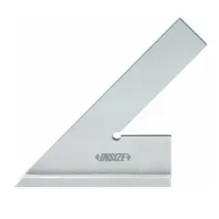 INSIZE 4747 550×100 mm Şapkalı Gönye 45°