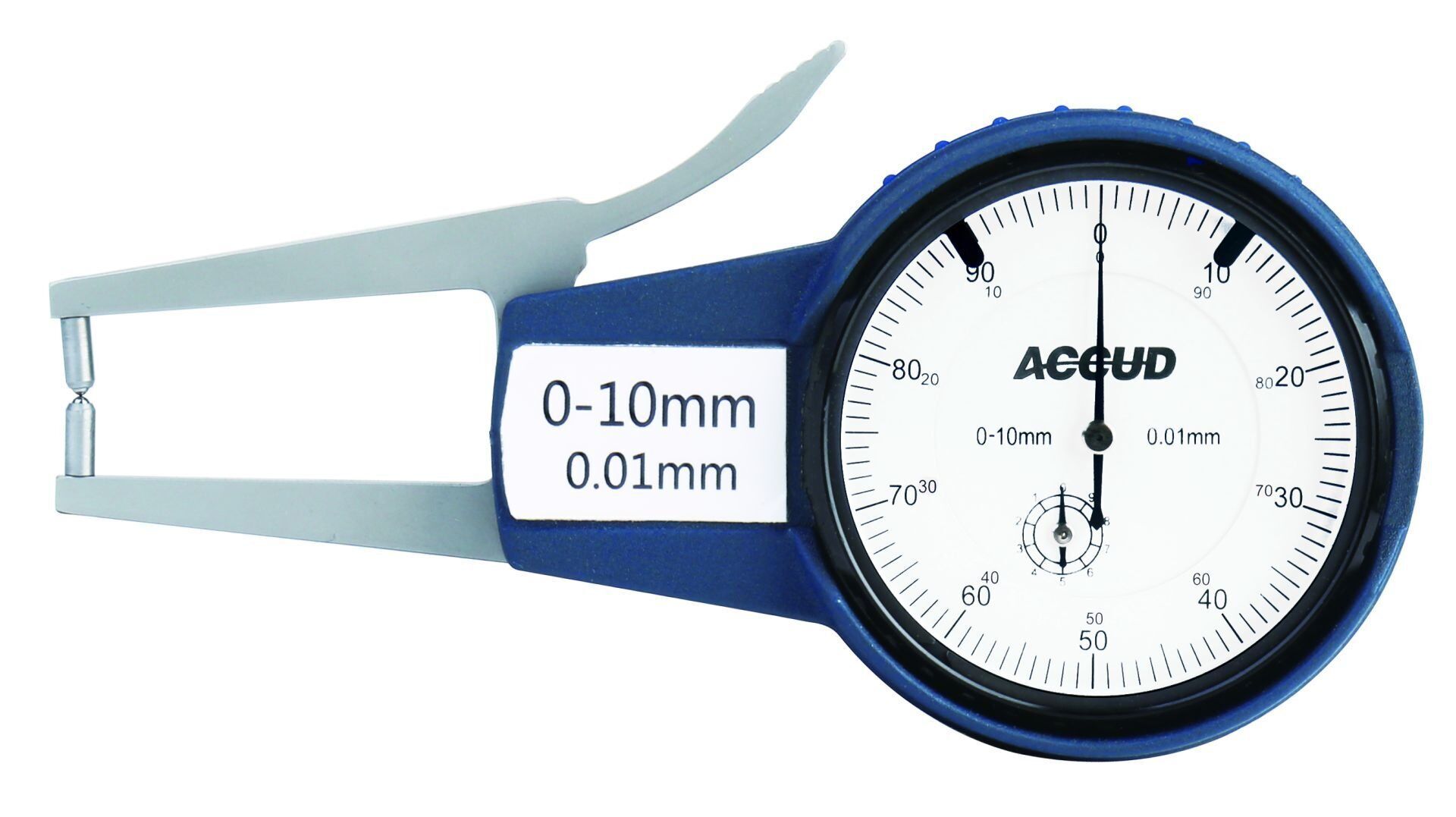 ACCUD Mekanik Dış Çap Kanal Komparatörü 425 Serisi 0-10mm