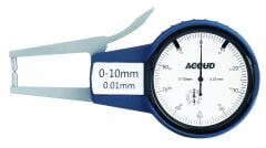 ACCUD Mekanik Dış Çap Kanal Komparatörü 425 Serisi 0-20mm
