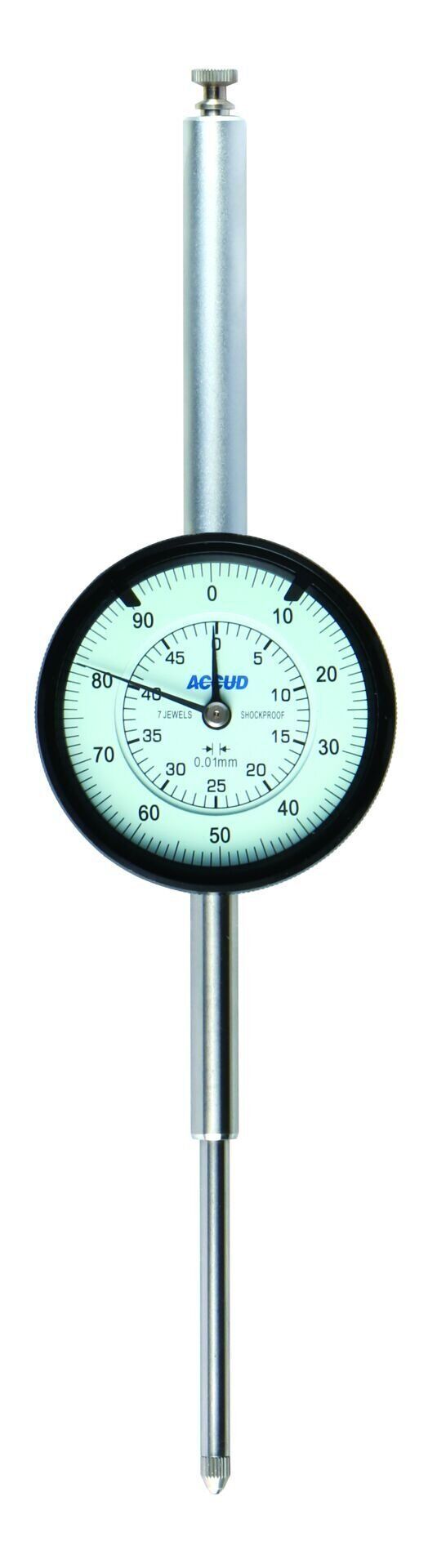 ACCUD Mekanik Komparatör Saati 229 Serisi - Uzun Aralık 100mm