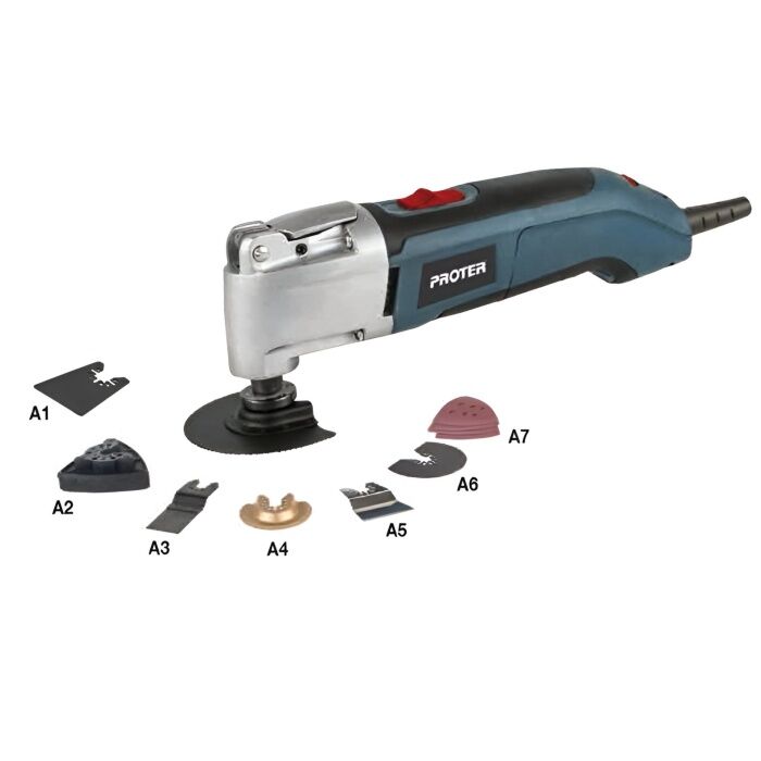 Proter Elektrikli Çok Amaçlı Multi Makinas PR 1001X Multi