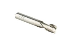 HSS İki Ağızlı Kısa Parmak Freze 8mm