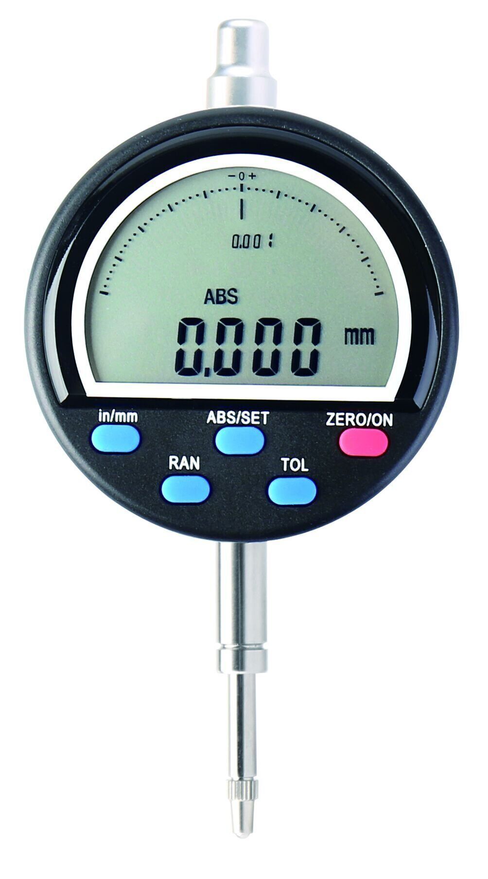 ACCUD Dijital Komparatör Saati 216 Serisi 0.01mm / 0.0005'' - 25.4mm / 1''