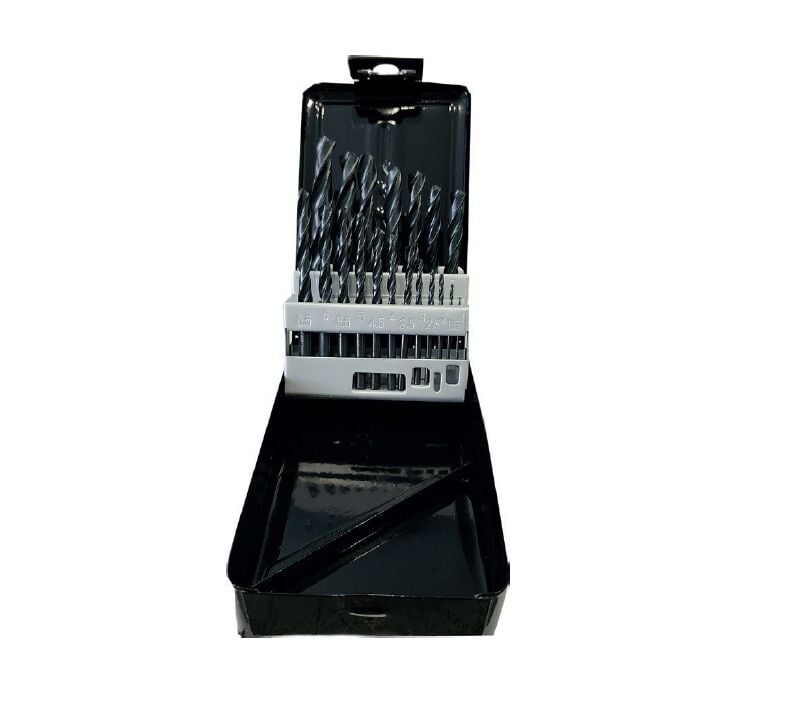 Deco 19 Parça Matkap Ucu Seti 1-10mm