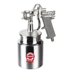 PROTER 2.5 mm Meme Alttan Depo Boya Tabancası G-70