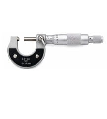 ERT Mekanik Mikrometre Dış Çap Mikrometre 0-25x0.01mm