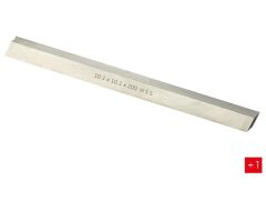 8.1 X 8.1 X 200 Deco Kare Kesitli Torna Kalemi - TOLERANS+1