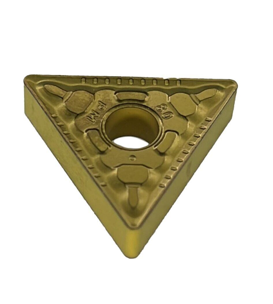 Sert Metal Elmas Uç TNMG 220412 TAL7000 Sarı Kaplamalı Eric