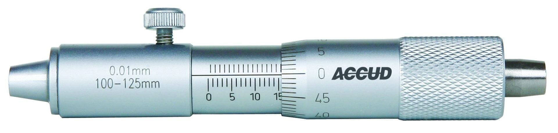 ACCUD Mekanik Boru Tipi İç Çap Mikrometresi 354 Serisi 350-375mm