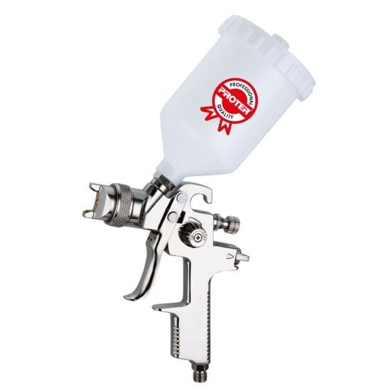 PROTER 1.4 mm Meme Üstten Depo Boya Tabancası AB-17 G