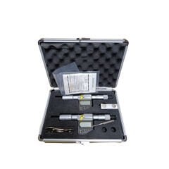 Asimeto İki Ve Üç Nokta Temaslı İç Çap Mikrometre Seti Dijital 2-3mm
