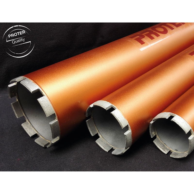PROTER 150 * 550 mm Elmas Karot Ucu    (Sulu Kesim)