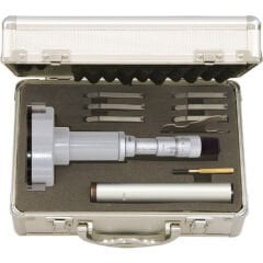 Asimeto Üç Nokta Temaslı İç Çap Mikrometre Mekanik 175-200mm