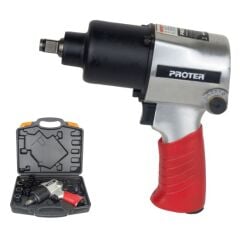 PROTER Havalı 1/2'' Somun Sökme Sıkma Makinası Çantalı Kit PH 2532 K