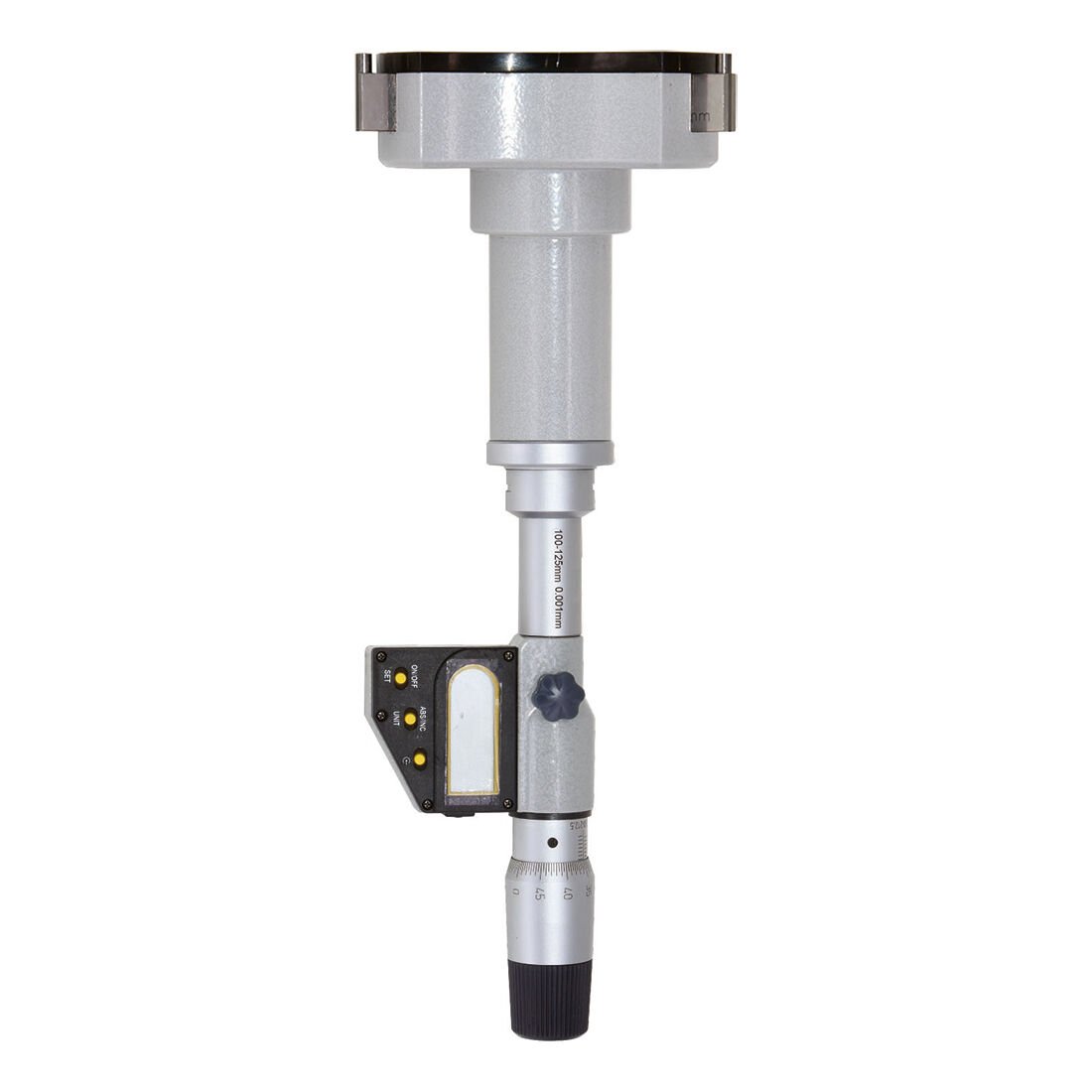 Asimeto Üç Nokta Temaslı İç Çap Mikrometre Dijital 200-225mm