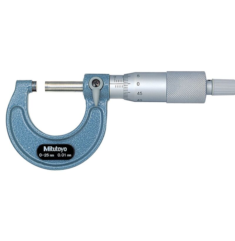 Mitutoyo 102-301 Dış Çap Mikrometre 0-25x0.01 mm