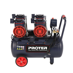 PROTER PR 54 HZ   Hızlı- Yağsız  50 LT  4  HP Monofaze 8 Bar Hava Kompresörü