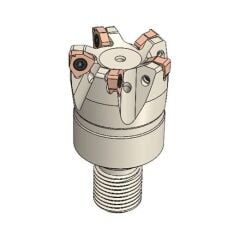 Heikenei VT EM90 25x4 M12 xNMx 0403 Vidalı Tarama Başlığı SCO