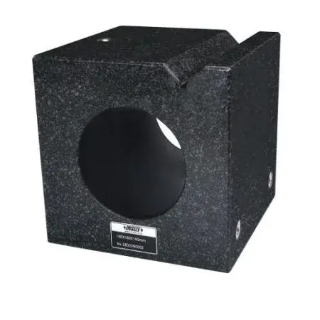 INSIZE 4142-200 V Kanallı Granit Gönye