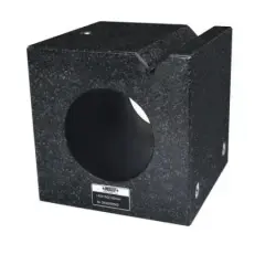 INSIZE 4142-200 V Kanallı Granit Gönye