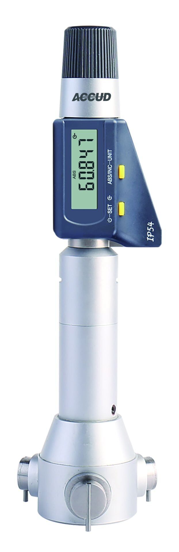 ACCUD Dijital 3 Nokta Temaslı Geniş Aralıklı İç Çap Mikrometresi 364 Serisi 70-100mm