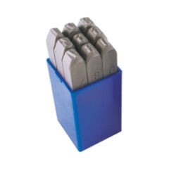 MASUS Çelik Rakam Takımı - 7mm