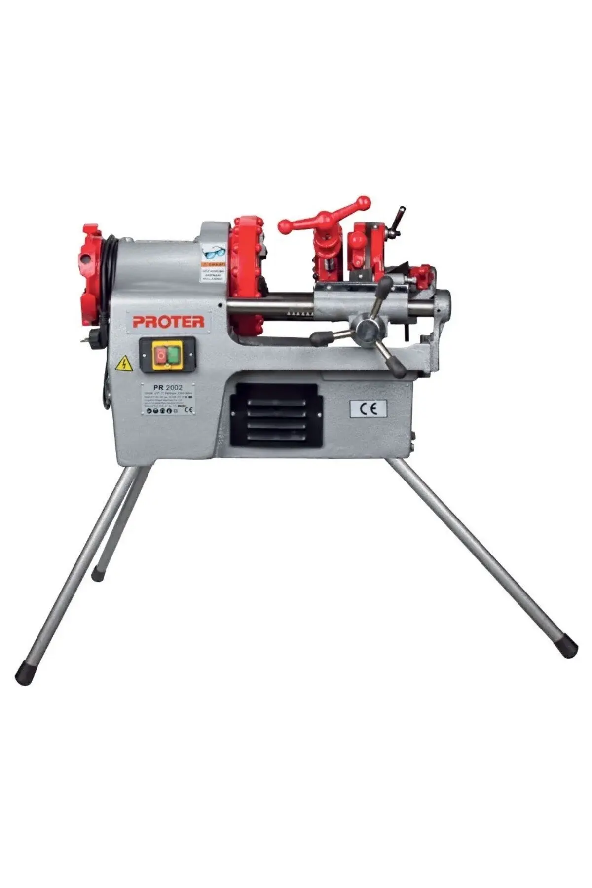 PROTER PR 2002 PRO   1/2 - 2'' 1000 W Tezgah Tip Pafta Makinası
