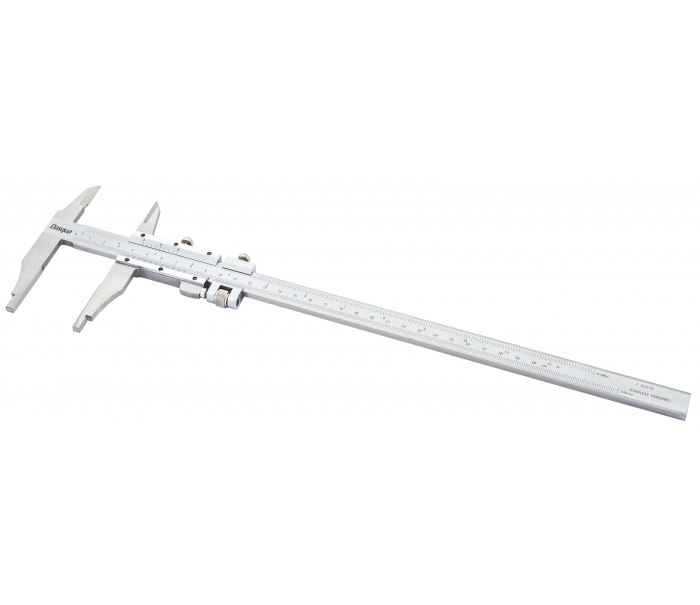 Dasqua 0-500mm Çift Çene Mekanik Kumpas 0.02mm Çene Boyu 100mm