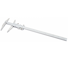 Dasqua 0-500mm Çift Çene Mekanik Kumpas 0.02mm Çene Boyu 100mm