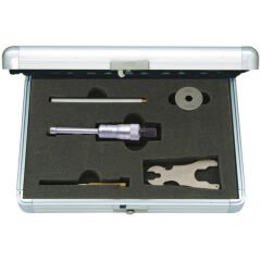 Asimeto İki Ve Üç Nokta Temaslı İç Çap Mekanik Mikrometre 6-8mm