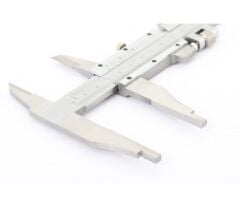 Dasqua 0-500mm Çift Çene Mekanik Kumpas 0.02mm Çene Boyu 150mm