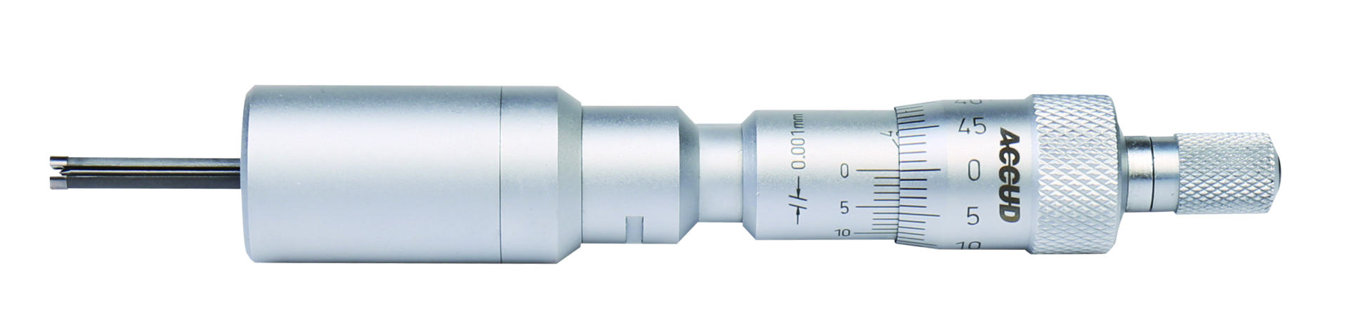 ACCUD Mekanik 2 Nokta Temaslı İç Çap Mikrometresi 362 Serisi 2.5-3mm