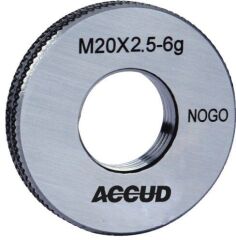 ACCUD Halka Diş Mastar Geçmez M45x4,5 6g