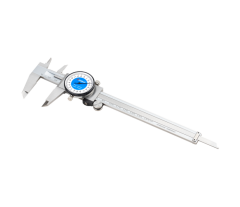 Dasqua 0-150mm Saatli Kumpas 0.01mm 1350-5005