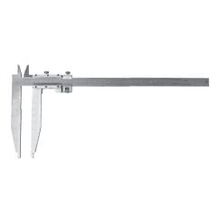 Ert Mekanik Çift Çene Uzun Kumpas 500x0.02mm Çene Boyu 150