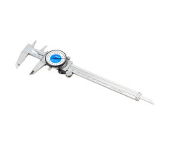 Dasqua 0-200mm Saatli Kumpas 0.01mm 1350-5010