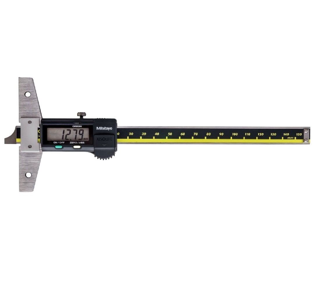 Mitutoyo 571-201-30 Dijital Derinlik Kumpası 150mm