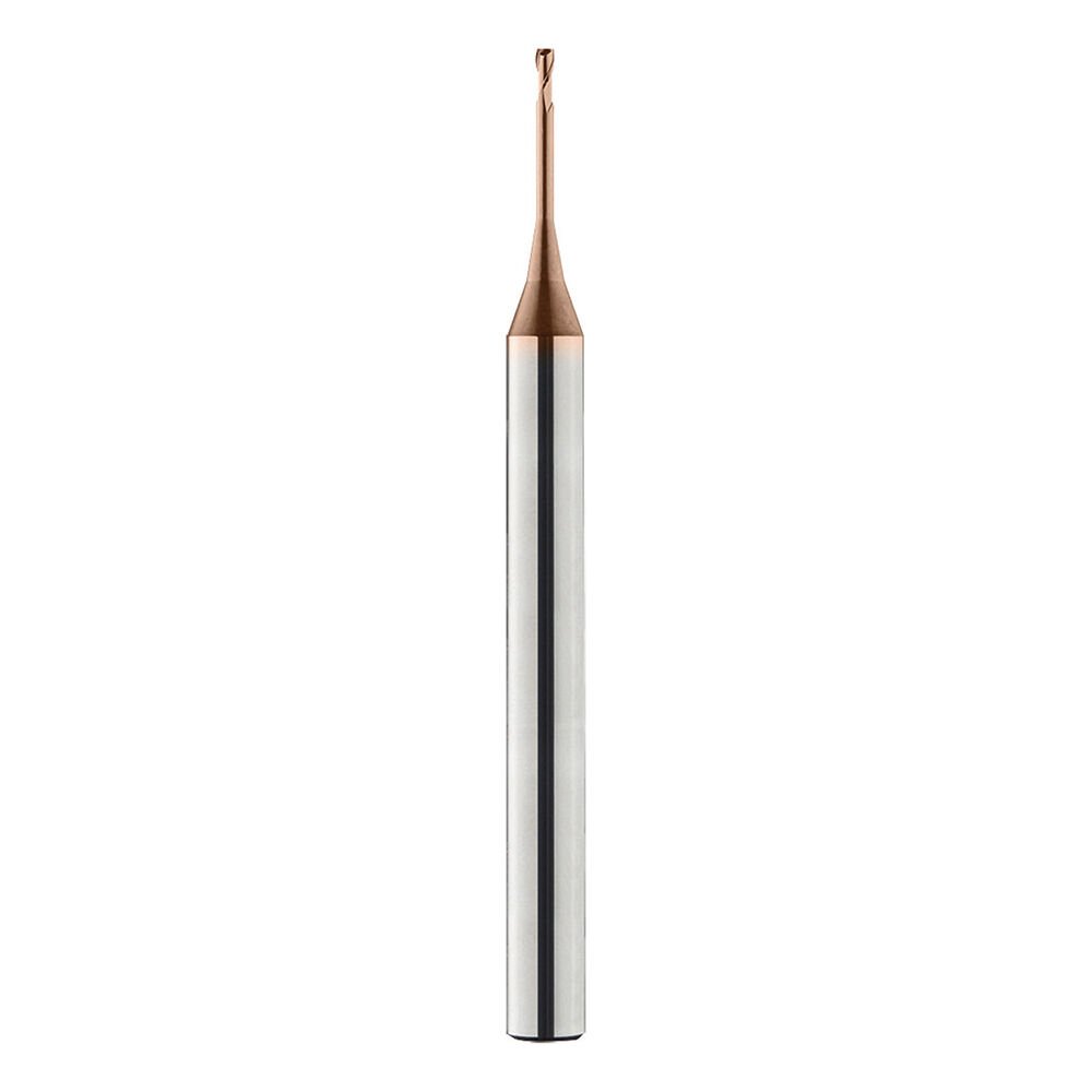 1x16x4x50mm KRAFT 2 Ağız Düz Mikro Karbür Freze