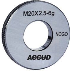 ACCUD Halka Diş Mastar Geçmez M5x0,8 6h